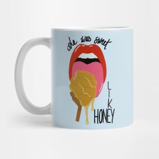 Halsey Honey lyrics IICHLIWP Mug